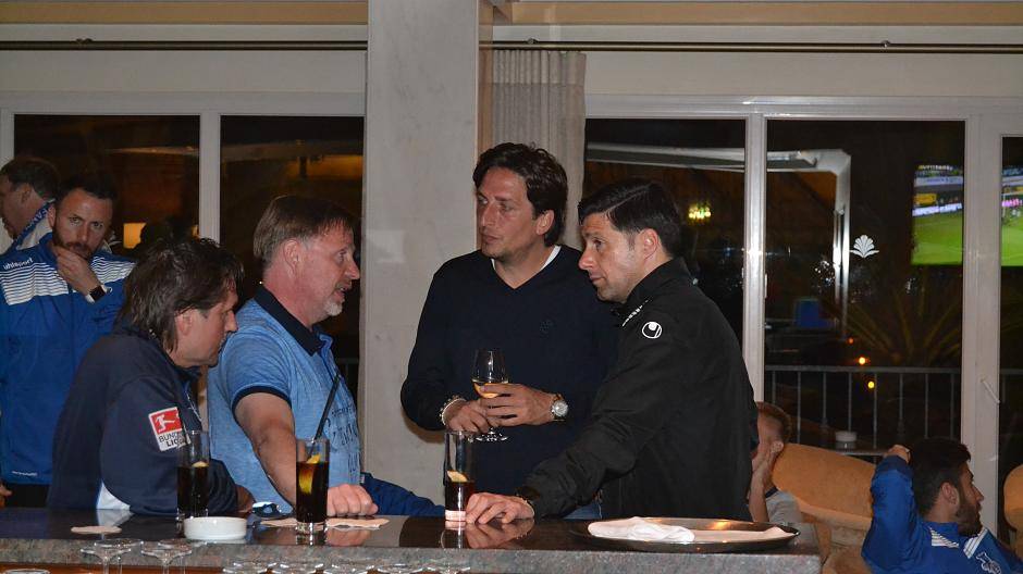 Und natürlich durften auch Ivo Grlic und Ilia Gruev nicht...