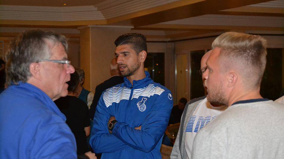 Enis Hajri war auch...