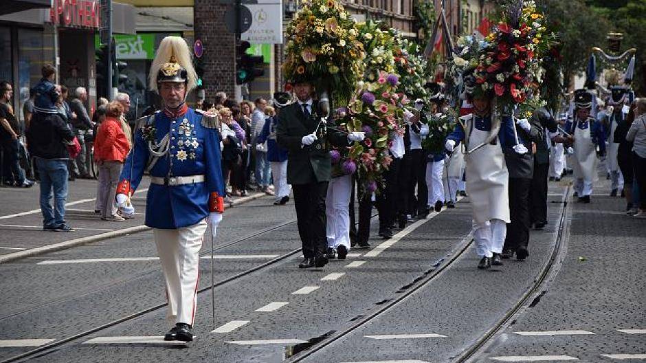 Schützen- und Heimatfest in Fischeln 2017