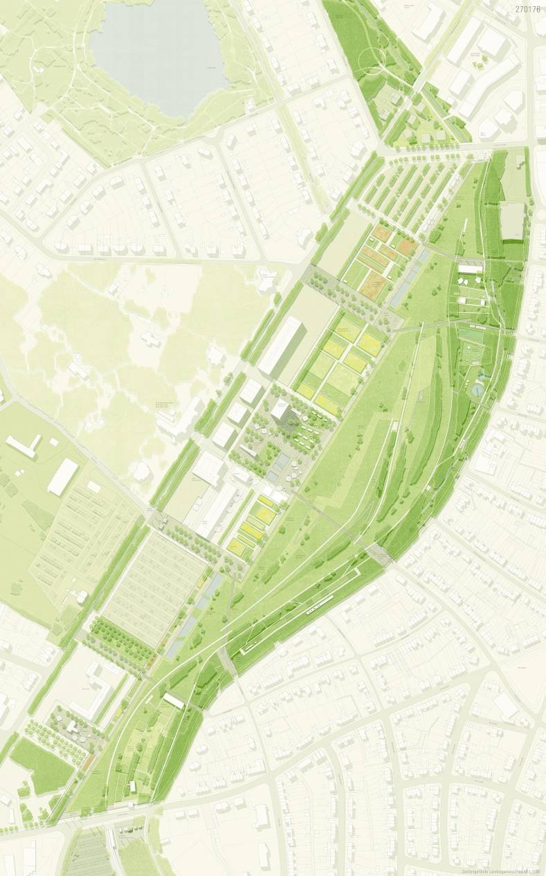  Plan des ersten Preisträgers. 