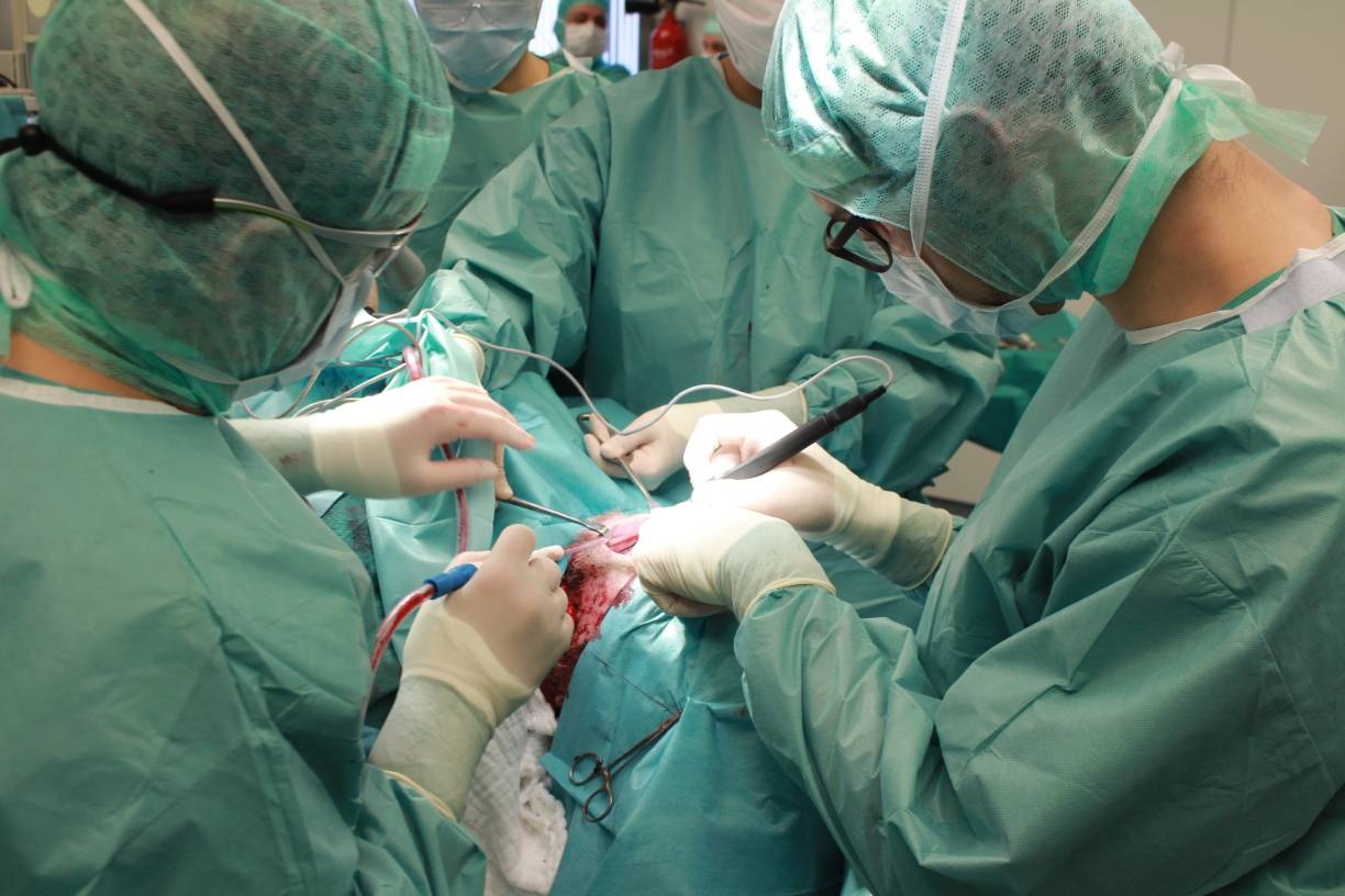 Mund-OP: Kieferersatz aus der Wade