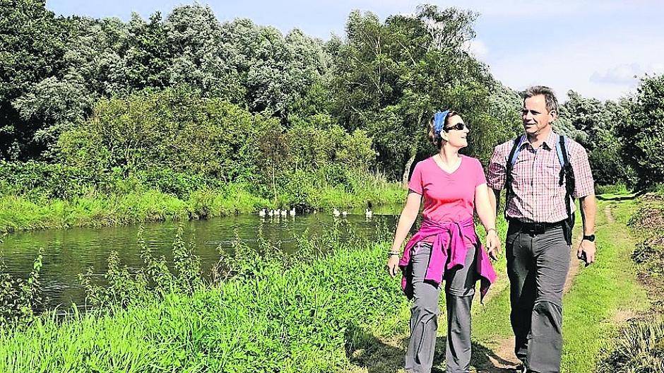 Im Frühling zieht es die Menschen wieder nach draußen.