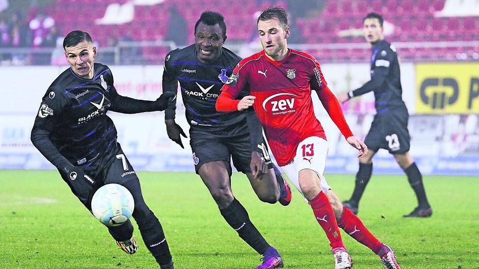 „Wir stehen zu Recht oben“