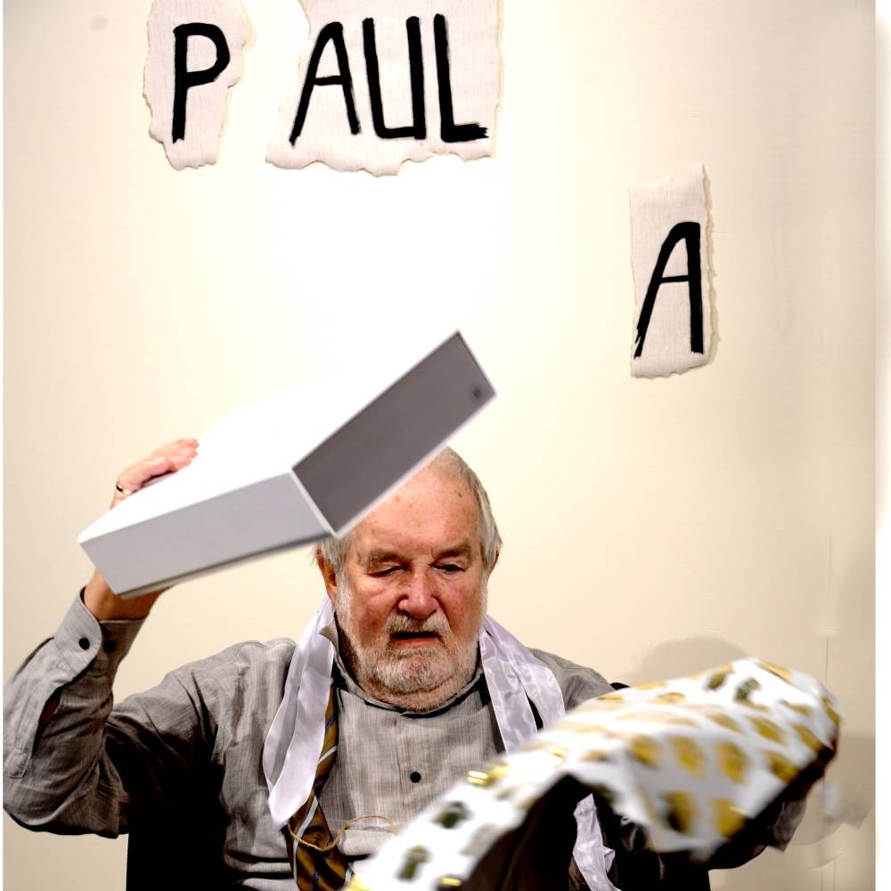 Ein Theaterstück um die Thematik Demenz: WirrWahr - Paul und sein Wort Schatz