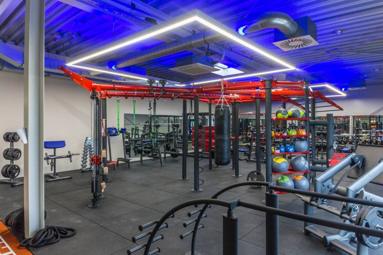 In der OSC-Sportwelt kann man sich austoben.