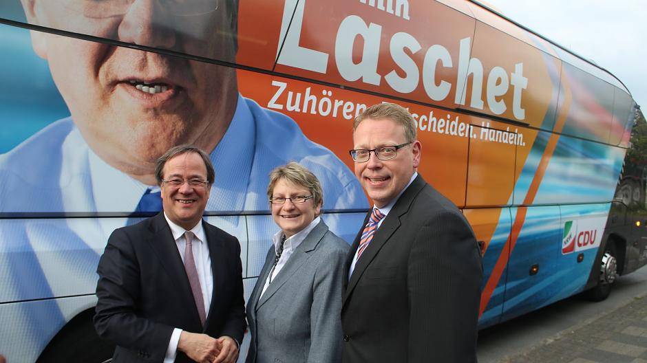 CDU holt beide Krefelder Wahlkreise und wird stärkste Partei