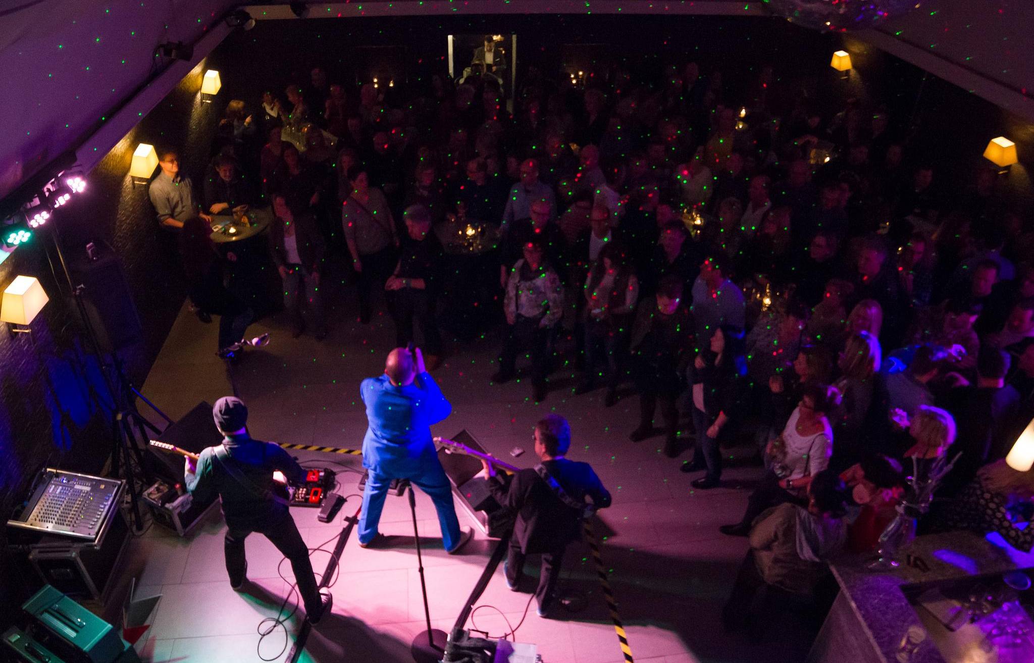 Rund 150 Gäste wollten ihre Tanzschwäche kurieren...