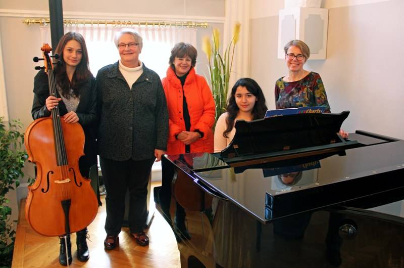 Rotary Clubs ermöglichen Musikunterricht