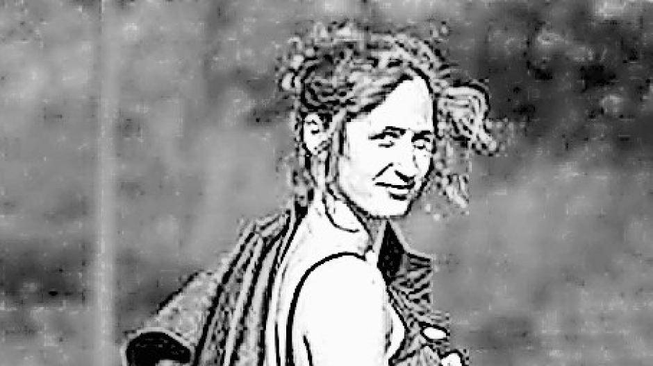  Inga Bachmann kommt ins Café „Leib und Seele“ nach Büderich. 