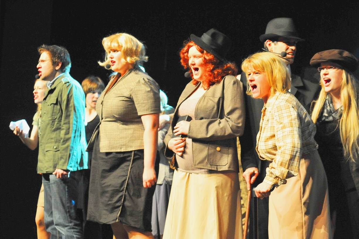  Der Musicalverein ProYou gehörte im vergangenen Jahr auch zu den Vereinen, die von einer der Sparkassen-Stiftungen unterstützt wurden. 