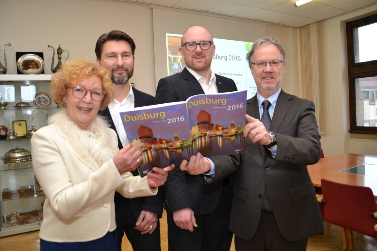 Wie Duisburg sich vermarkten will