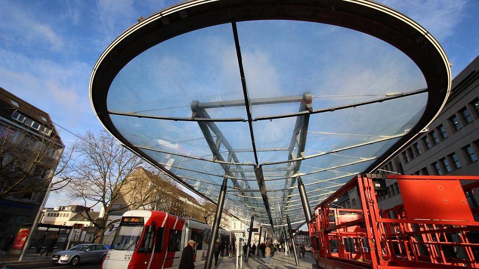 Ostwall: Das Ufo ist gelandet