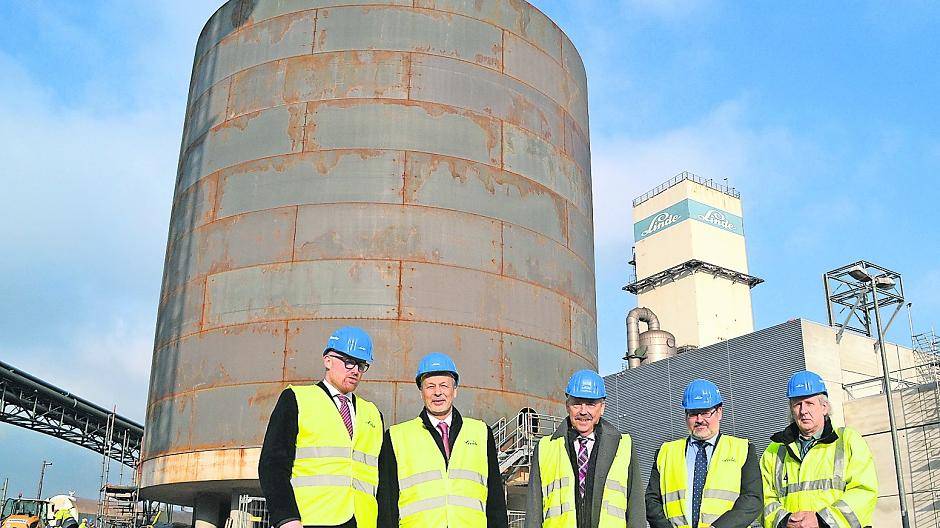 500.000 Kubikmeter Luft pro Stunde