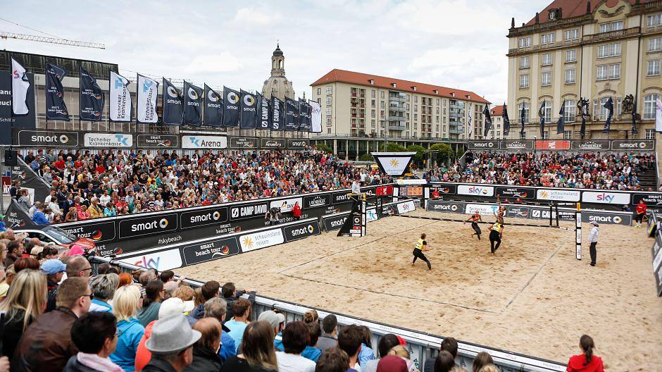  So sah es im vergangenen Jahr während des Turniers in Dresden aus. 