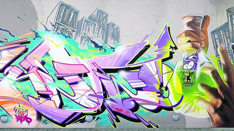 CANTWO setzt in seinen Bildern auf Dynamik und Style. Und auf große, kreative Character.