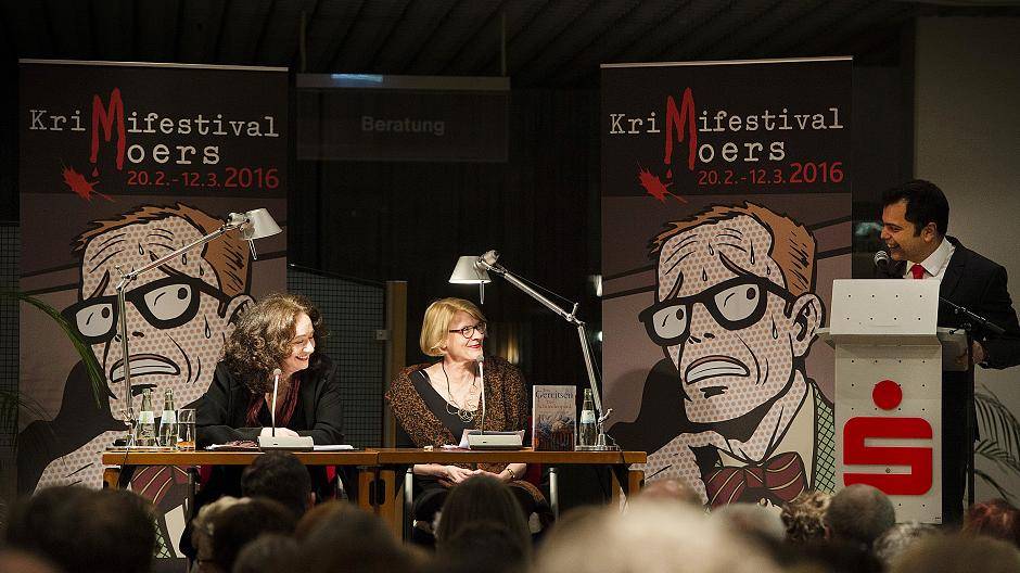 Mit Reibeisenstimme und Humor