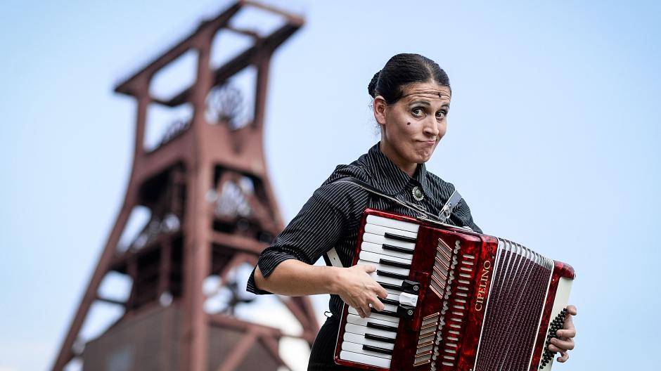 La Signora hängt in Moers einen Tag dran