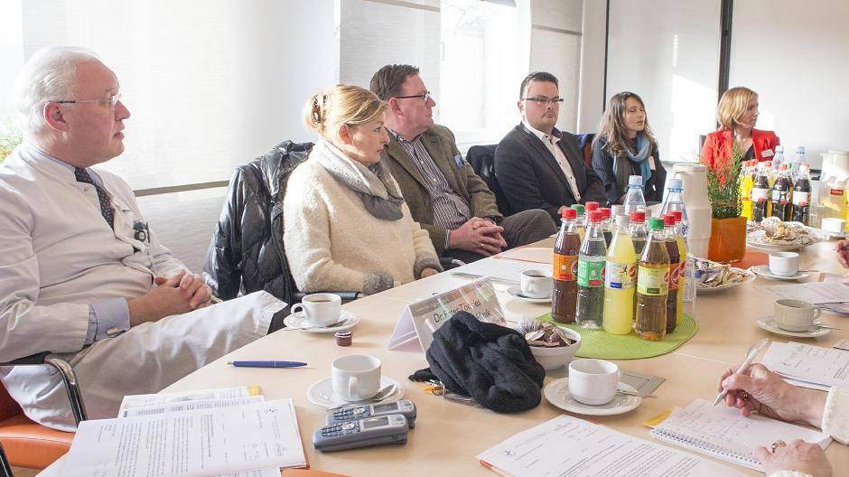 Die Teilnehmer der Fortbildung zur Anonymen Spurensicherung nach Sexualstraftaten (ASS) sprachen über medizinische, rechtliche und traumatherapeutische Aspekte.