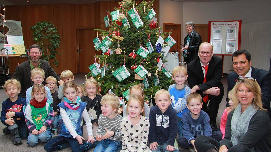 Kinderaugen zum Strahlen bringen