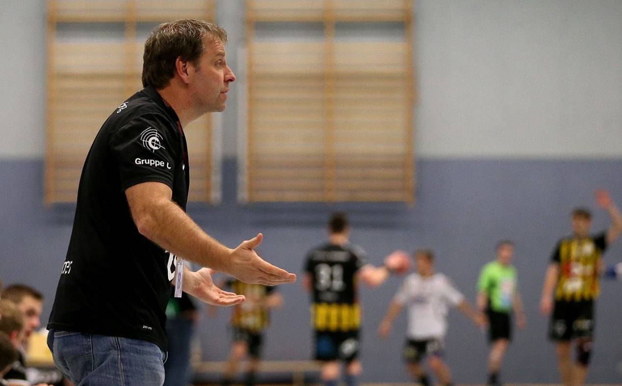 Rüdiger Winter hofft im Heimspiel gegen Lobberich am Freitagabend auf eine Leistungssteigerung seiner Schützlinge