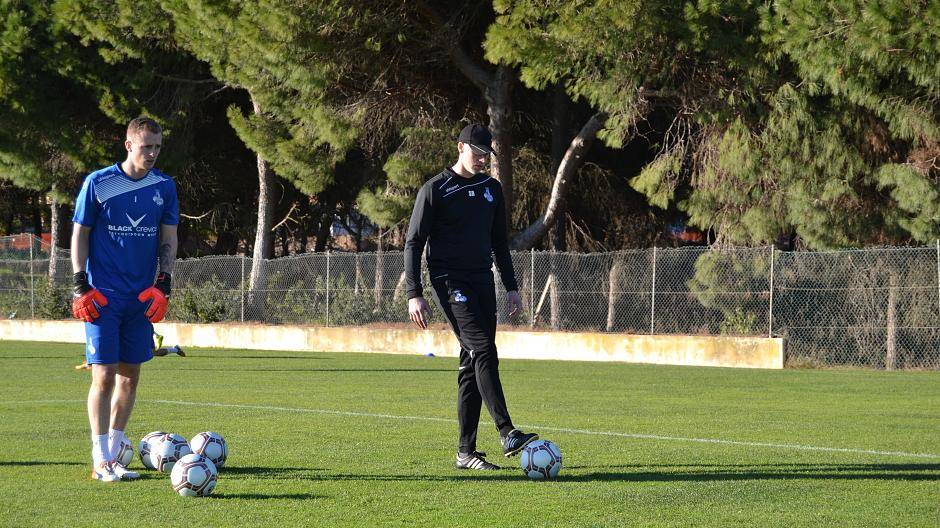 Volle Konzentration bei...