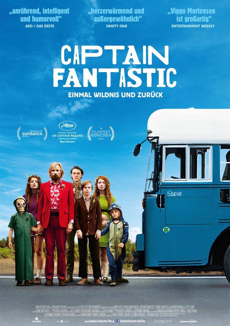 Captain Fantastic — Einmal Wildnis und zurück