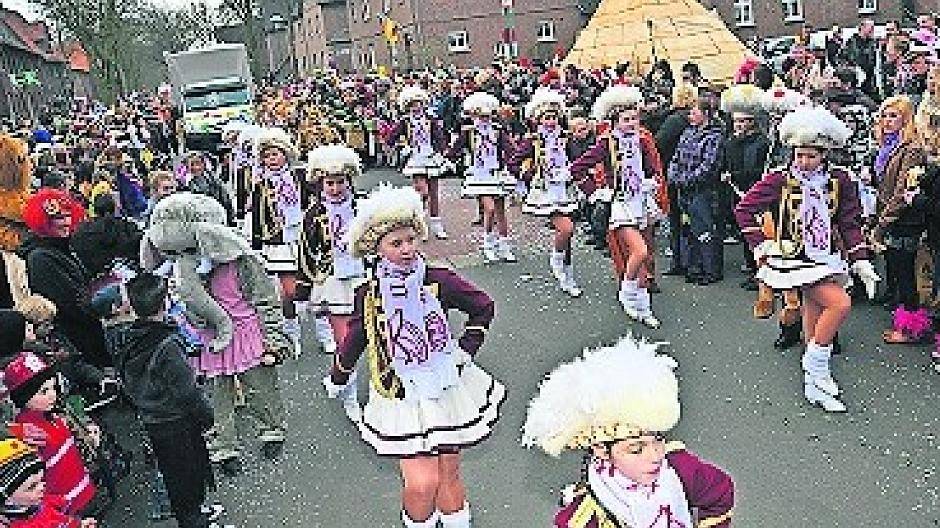 Närrische Daten: Erster Umzug startet Sonntag