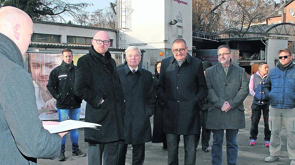 Grundstein für neuen Kindergarten