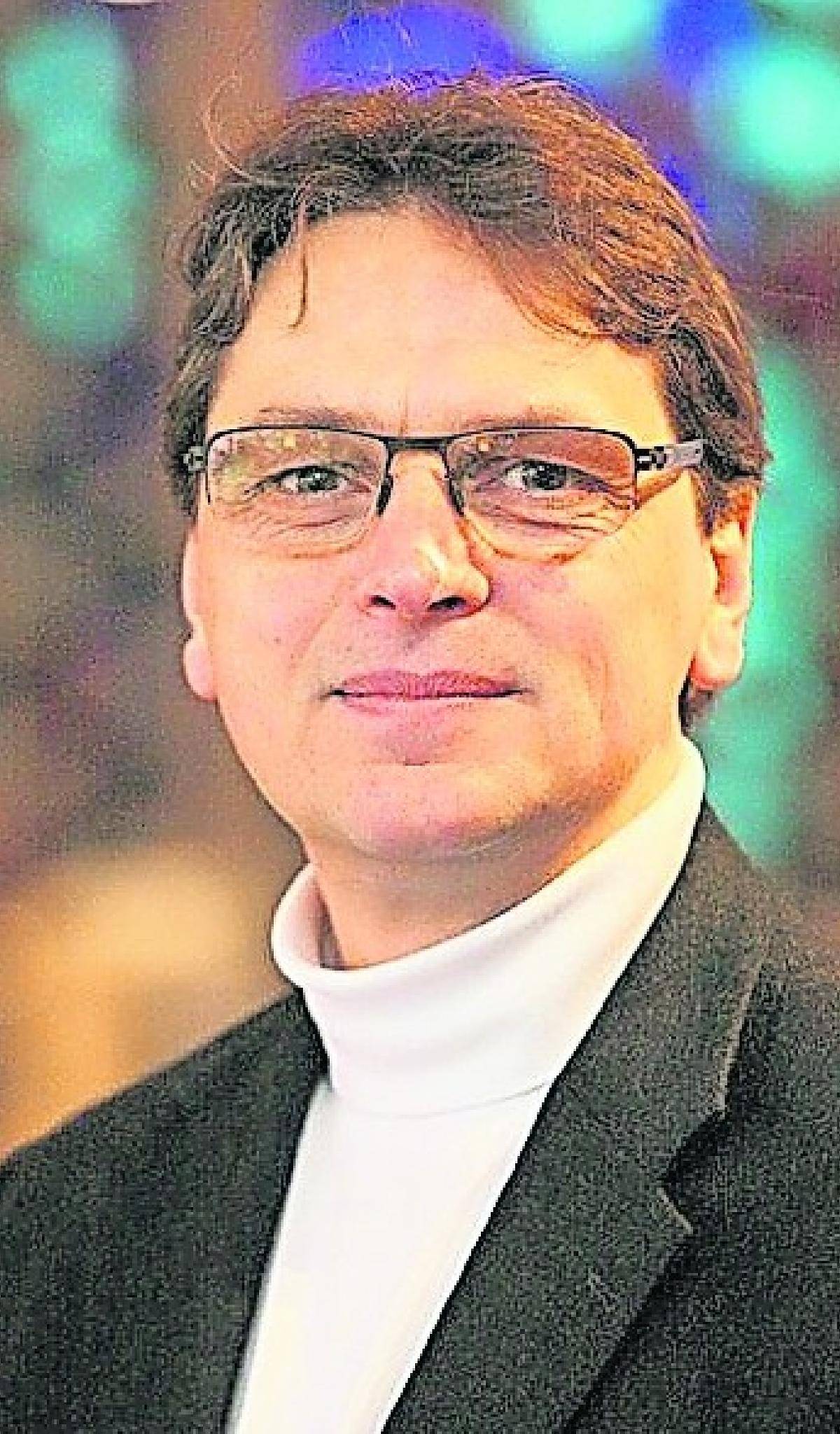  Caritasdirektor Michael van Meerbeck. 
