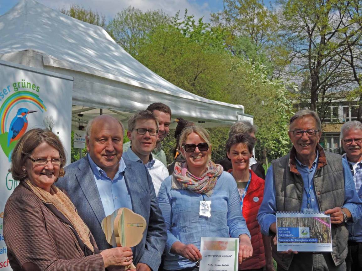 NABU Grefrath freut sich über Auszeichnung