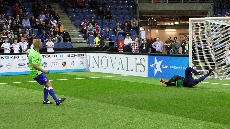 Zebras werden erst im Finale gestoppt