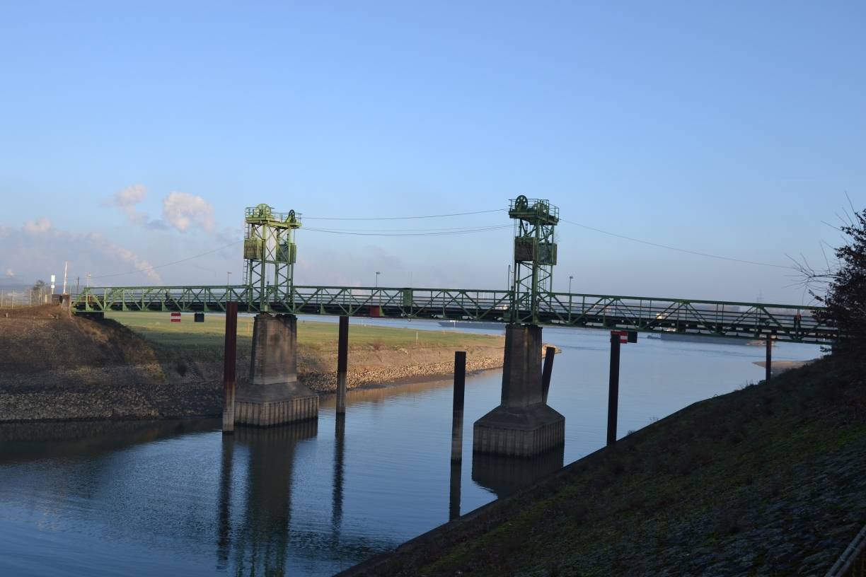 Hubbrücke wird wieder freigegeben