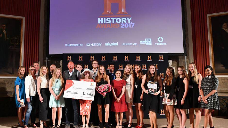 Robert-Jungk-Gesamtschüler gewinnen Filmpreis