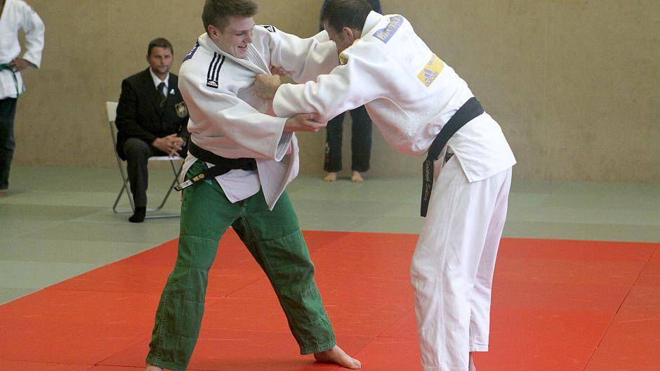 Eine „Wild-Card“ des Landesverbandes wurde noch bei einem Vorbereitungslehrgang in Köln ausgekämpft. Diese holte sich Maurice Nuckelt in der Klasse bis 81 kg.