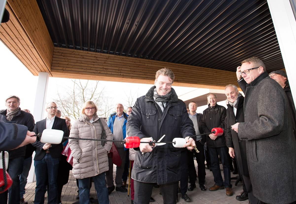 Eröffnung Aktivbad Solimare