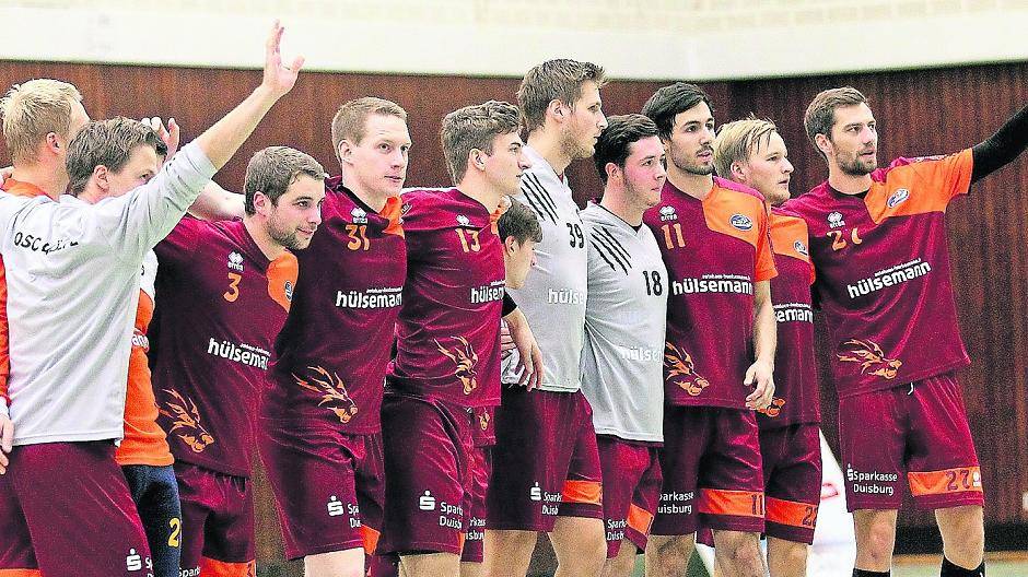 Das Team der OSC Wölfe Rheinhausen bleibt in der Oberliga-Rückrunde nahezu komplett beisammen.