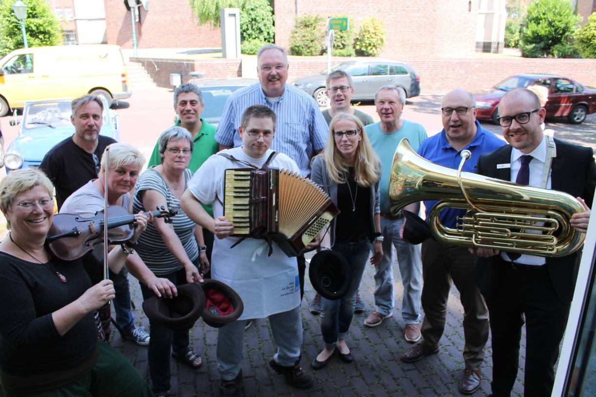 Hier spielt die Musik!