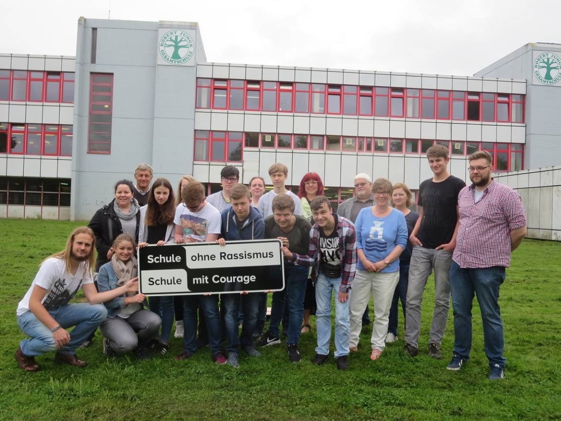 Selbstverpflichtung: Robert-Jungk-Gesamtschule wird "Schule ohne Rassismus"