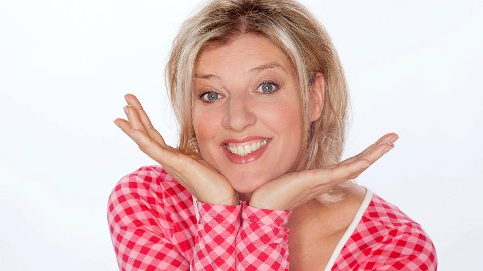  Sia Korthaus tritt beim Frauenkabarett im Rahmen des Internationalen Frauentages zum dritten Mal auf. 