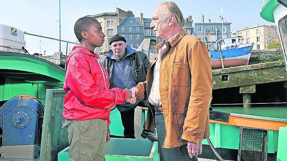 Eine ganze Nacht mit Schimi