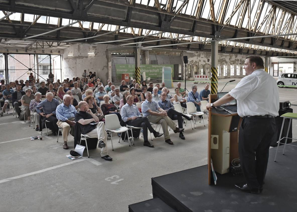 Großes Interesse an Fabrikgesprächen