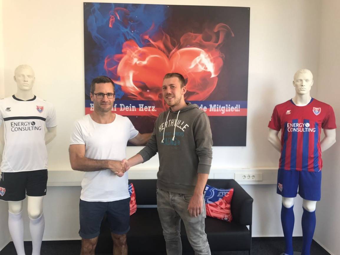 Top-Talent vom Bonner SC: Krempicki verstärkt Uerdinger Offensivkraft