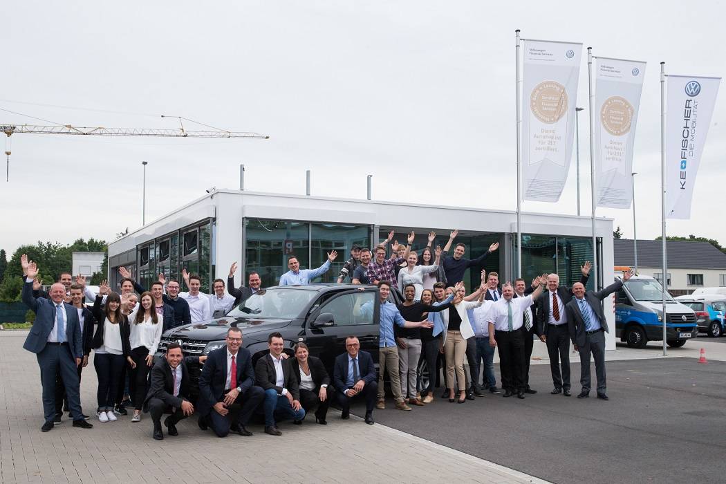 Ausbildungsstart: 24 neue Azubis bei Tölke&amp;Fischer