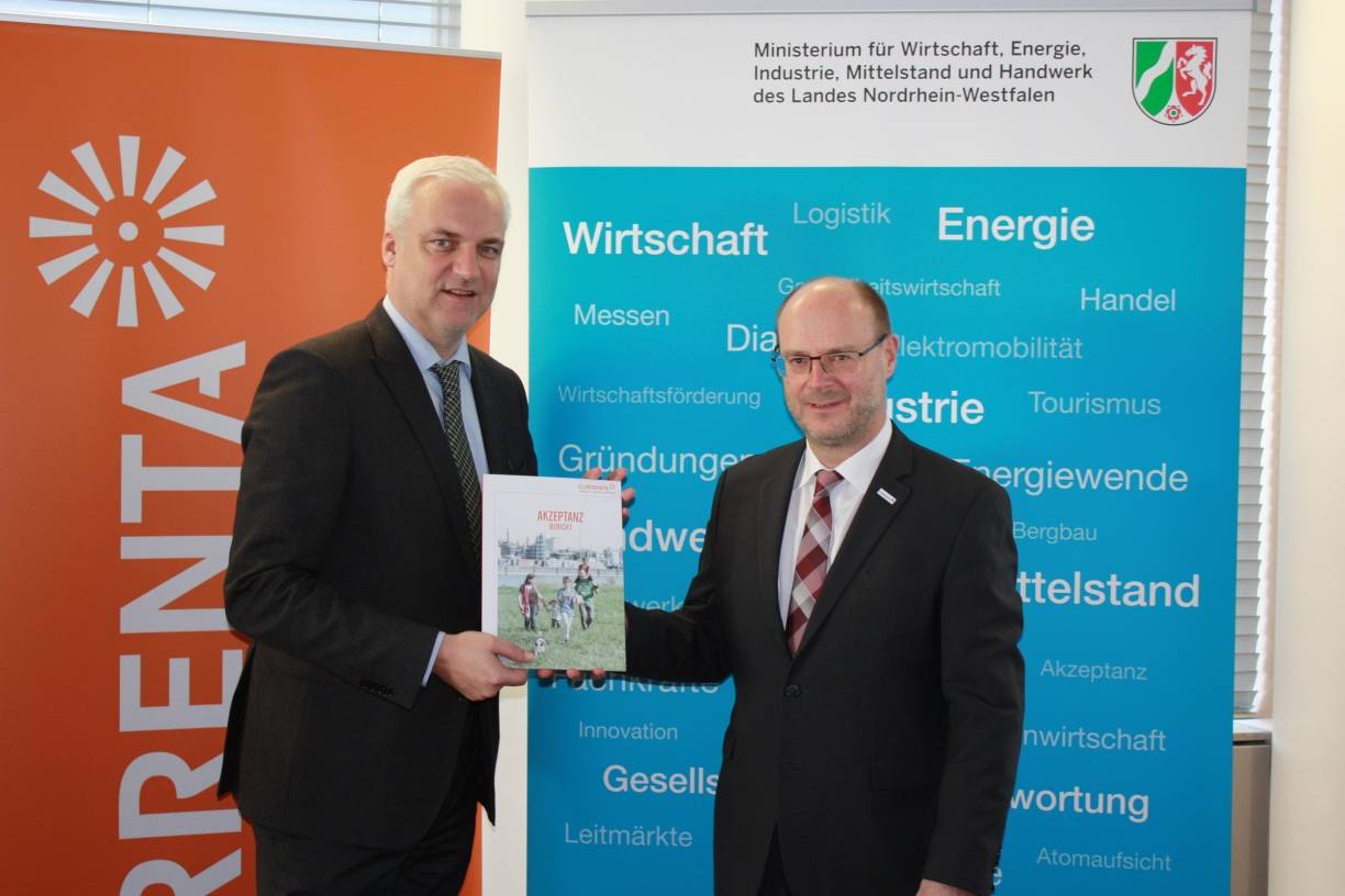 "Wir wollen gewollt werden"