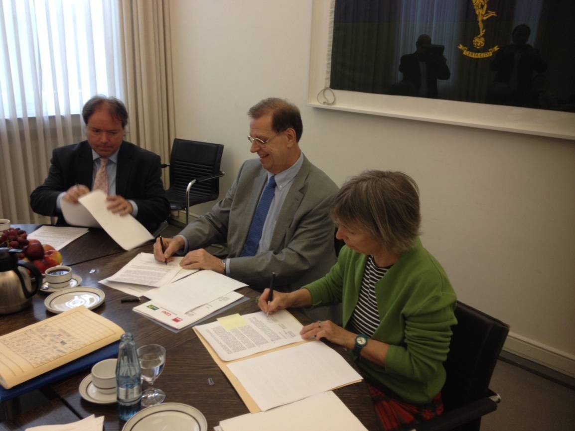 Die große Haushalts-Koalition