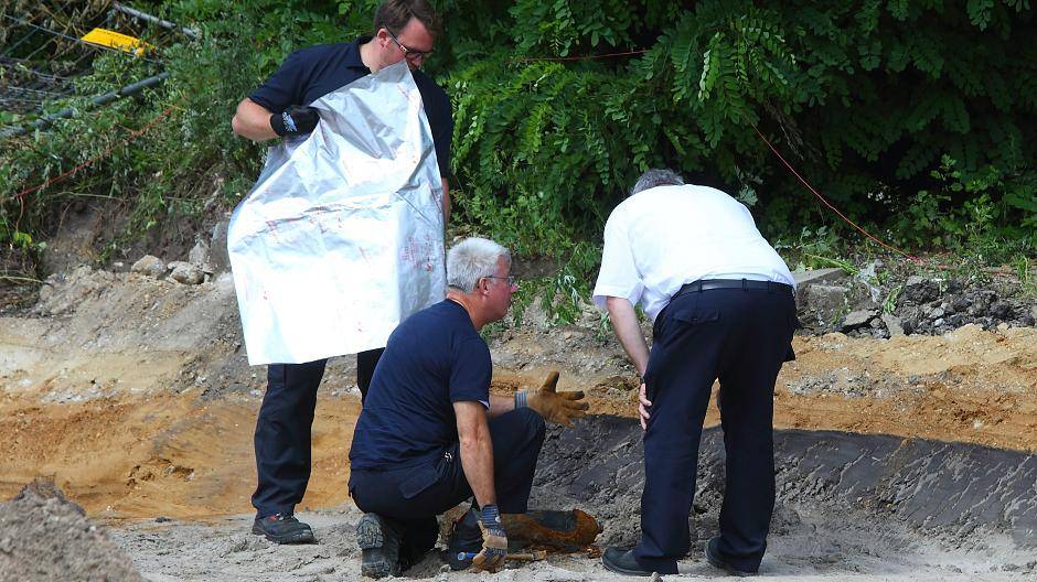 Brandbombe am Kanesdyk gefunden