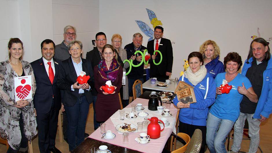 Kinderhaus und Insektenhotel