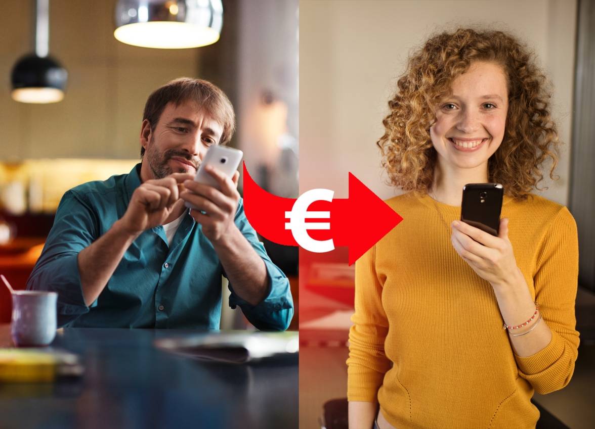  Mit "Kwitt" können Sparkassen-Kunden untereinander nicht nur Geld senden, sondern auch anfordern.  