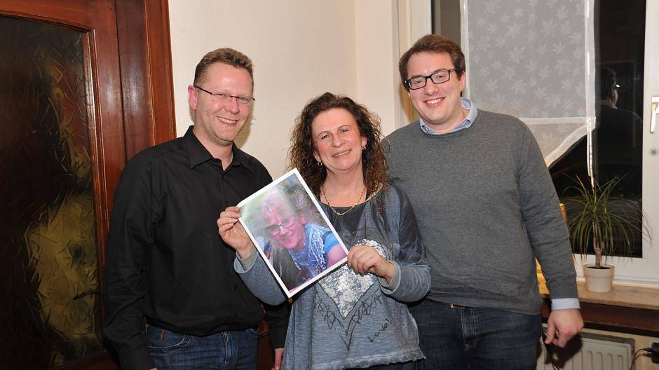  Sascha Meyer (2. Vorsitzender), Heike Wiehe (1.Vorsitzende), Oliver Kuchler (Schriftführer), und auf dem Foto Manuela Vlajcic (Kassiererin) (vl). 