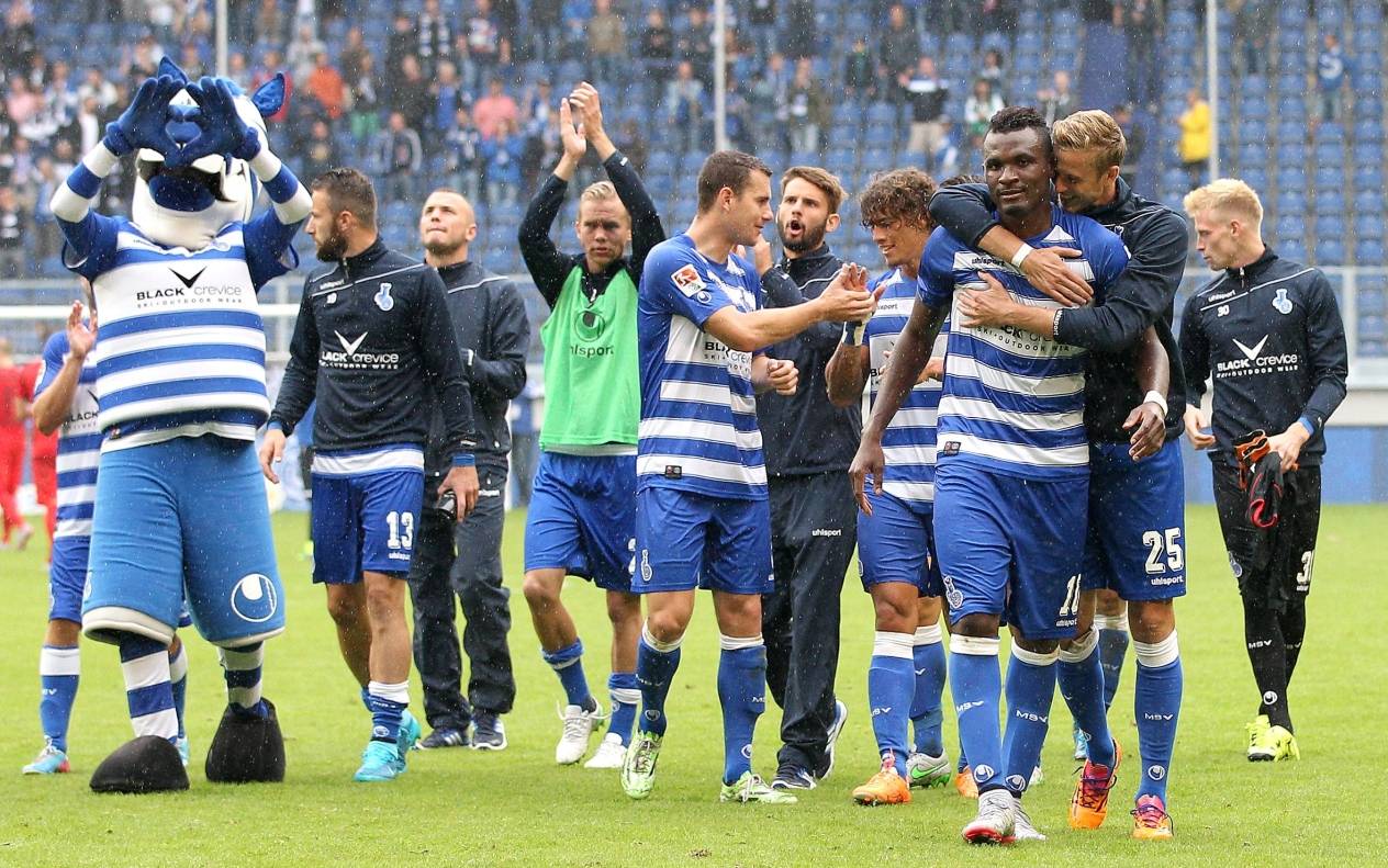 Noch bis 16 Uhr Karten für den Abstiegs-Knaller zu gewinnen!: Mit uns und Krombacher zum MSV-Heimspiel gegen 1860 München